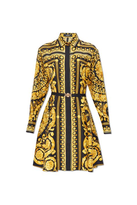 versace silk bank|Versace dresses for women.